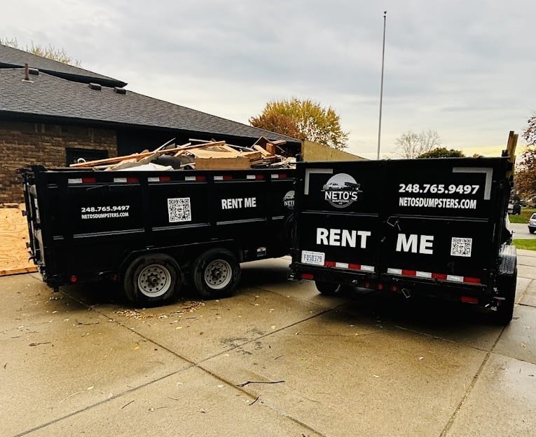 Neto's Dumpsters — photo 3